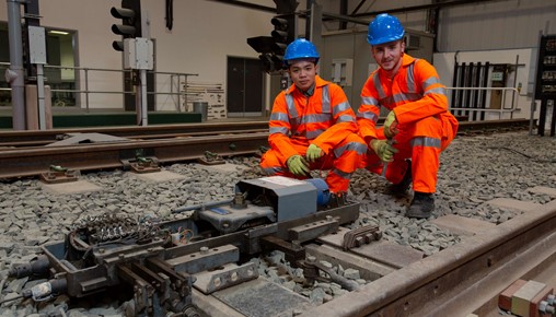 Newcastle College Rail And Civil Engineering 8