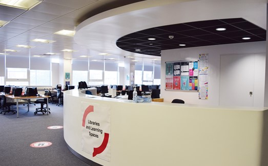 Newcastle College Learning Space 2