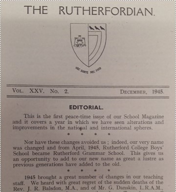 The Rutherfordian