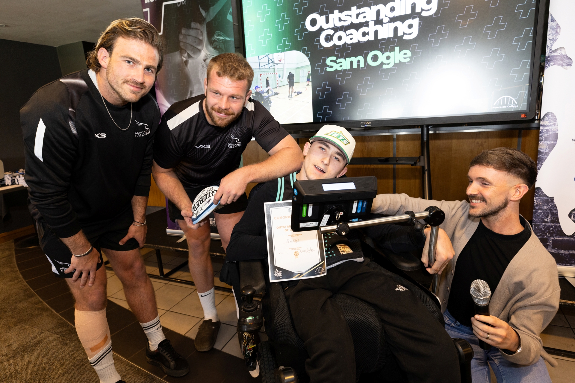 Outstanding Coaching Award - Sam Ogle