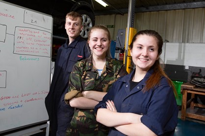 Newcastle College Automotive 4
