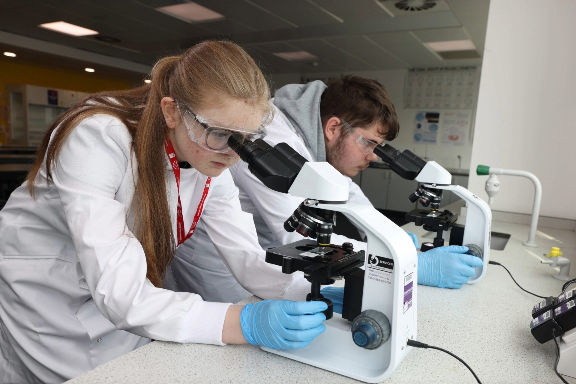 Newcastle College Science FE 1