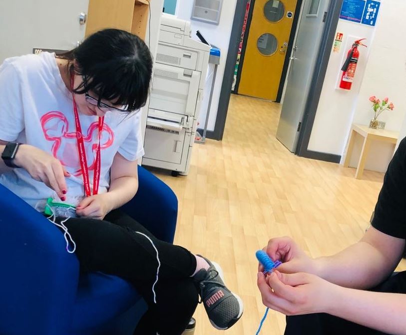 Pom Poms For Puppies Rebecca Newcastle College