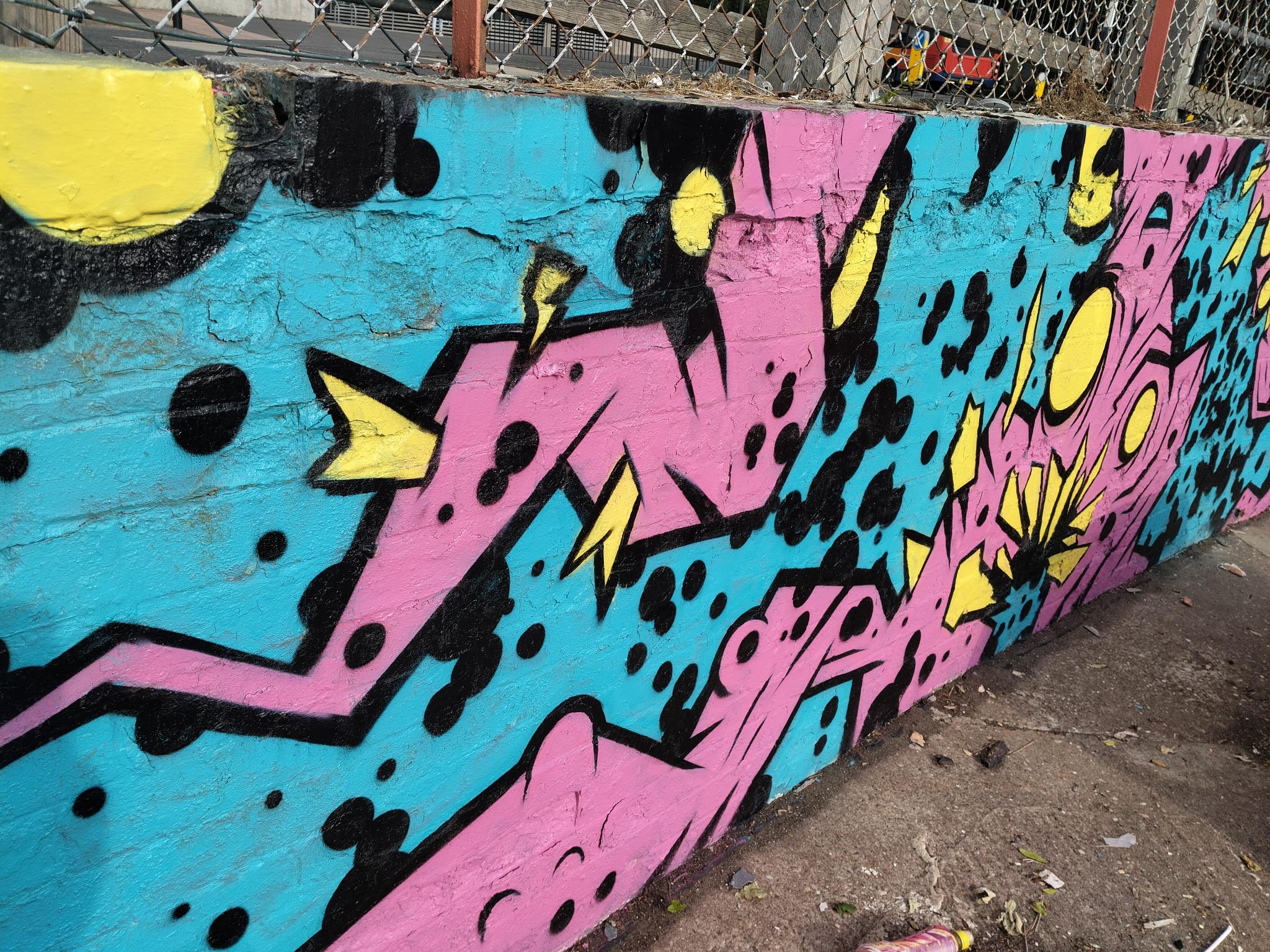 Top Car Park Illustration Close