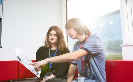 Newcastle College Student Services 12