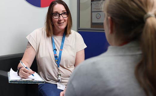 Newcastle College Student Support 3