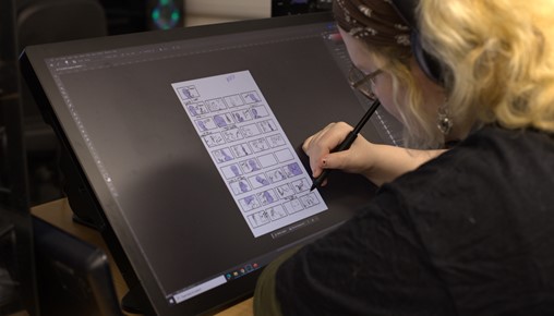 Level 2 Animation Course Animation, Graphics and Illustration - Level 2 | Newcastle College