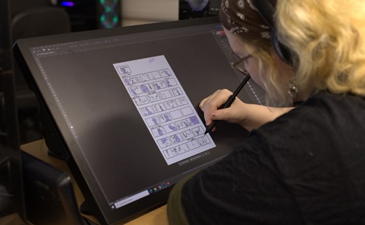Illustration Student
