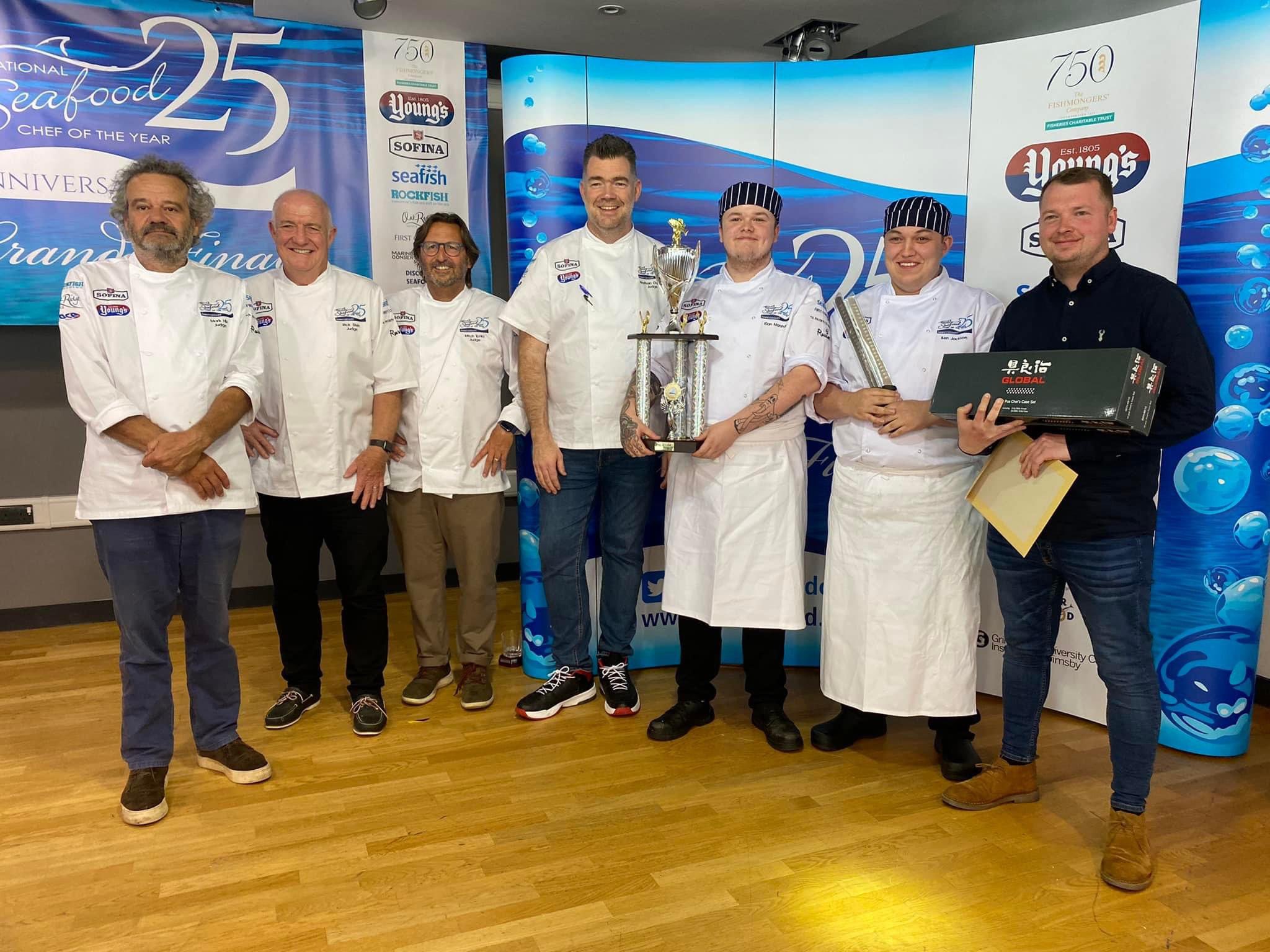 Seafood Chef Of The Year Winner