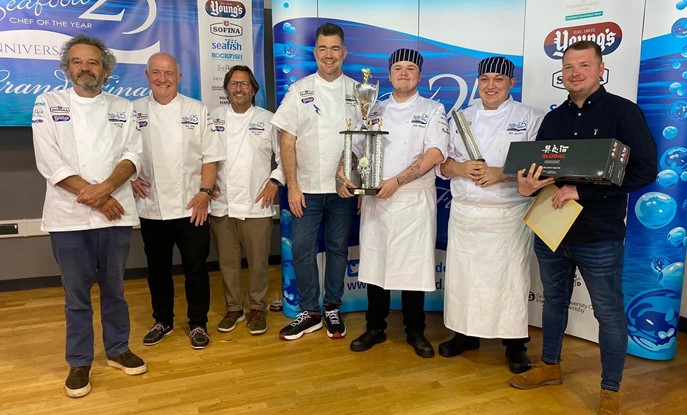 Seafood Chef Of The Year Winner