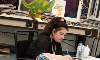 Newcastle College Digital Arts 8