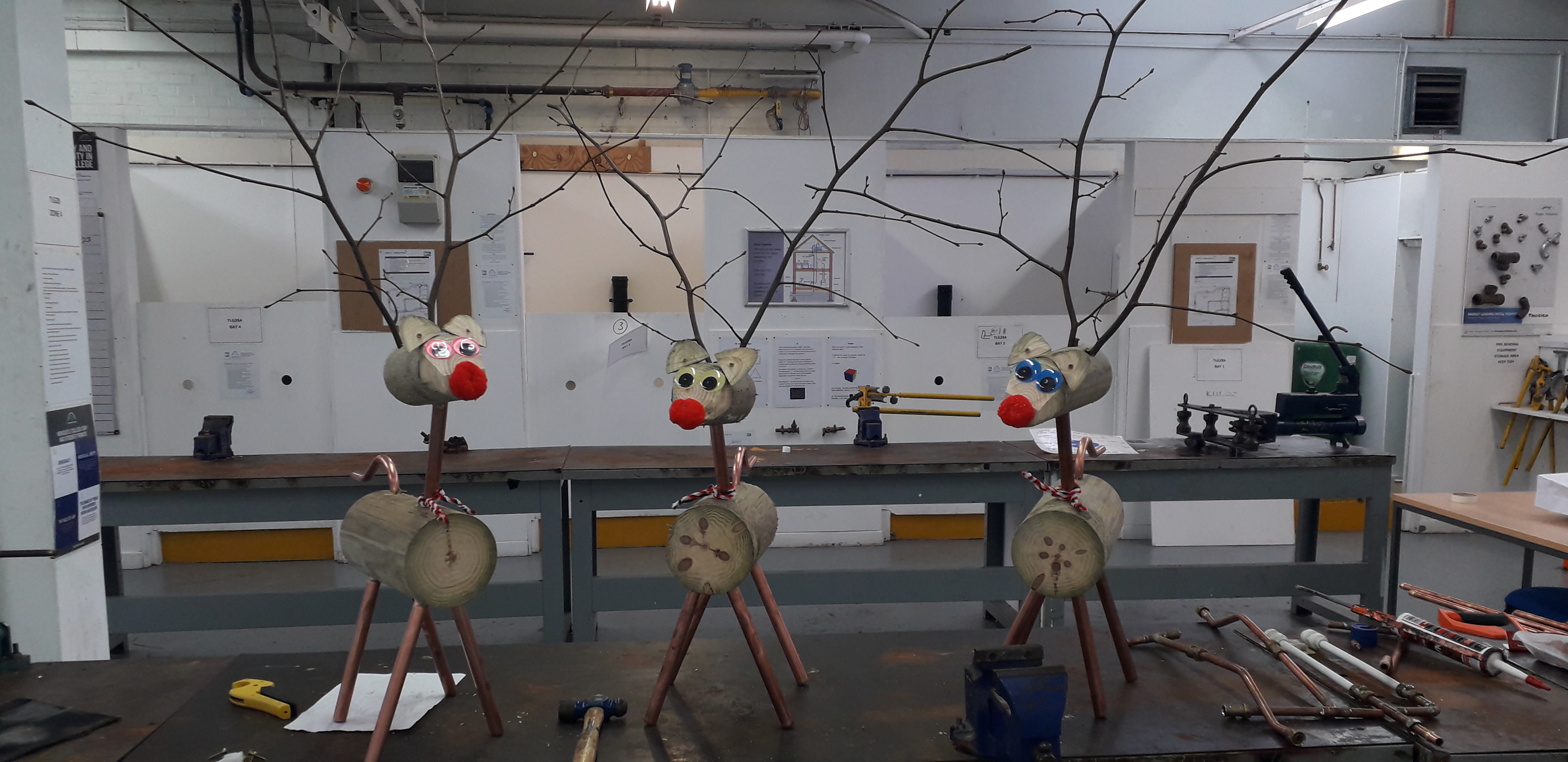 Construction Students Raise Money For Freeman Hospital