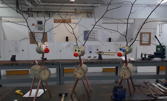 Construction Students Raise Money For Freeman Hospital