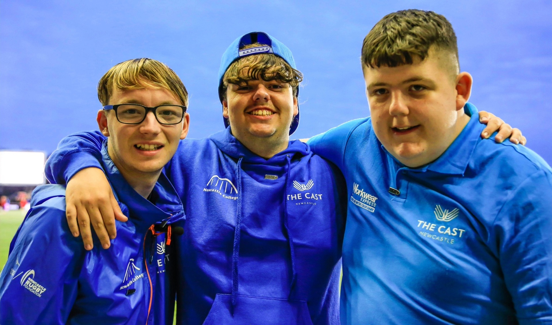 Newcastle College CAST 2