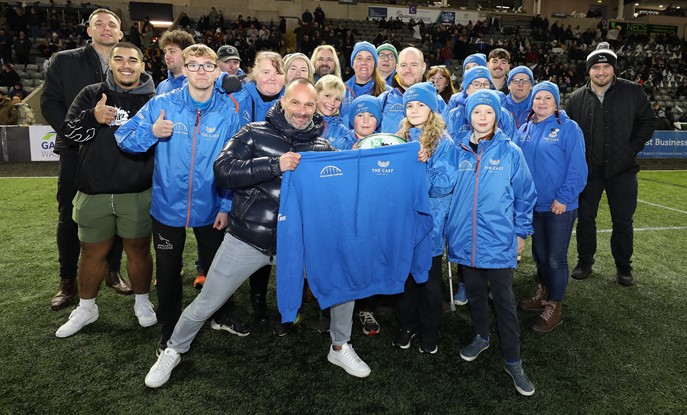 Newcastle College And Falcons Community CAST Launch Copy