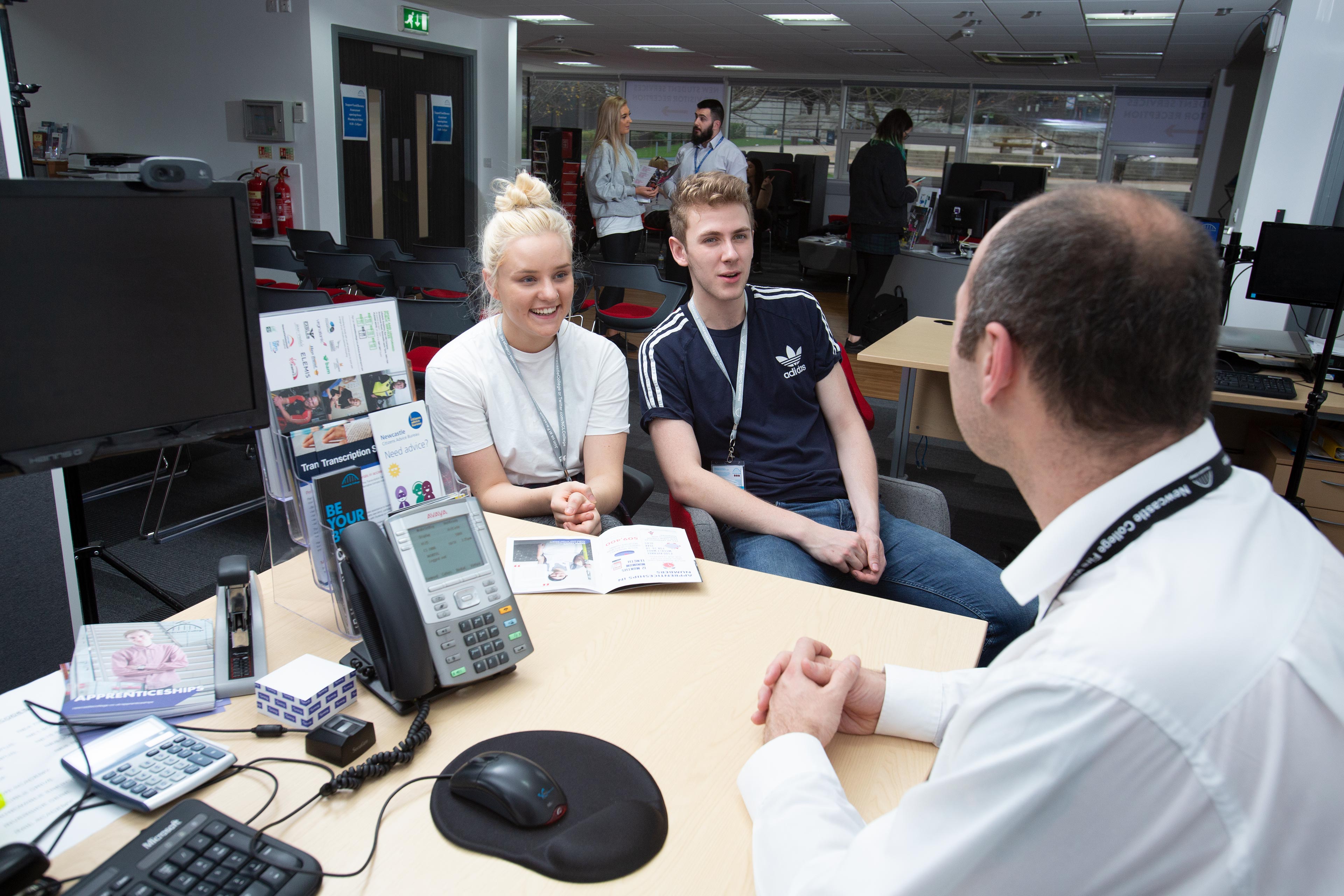 Newcastle College Student Services 13