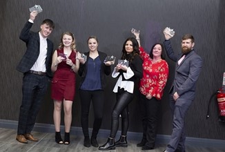 Apprentices Recognised At Newcastle College Apprenticeship Awards