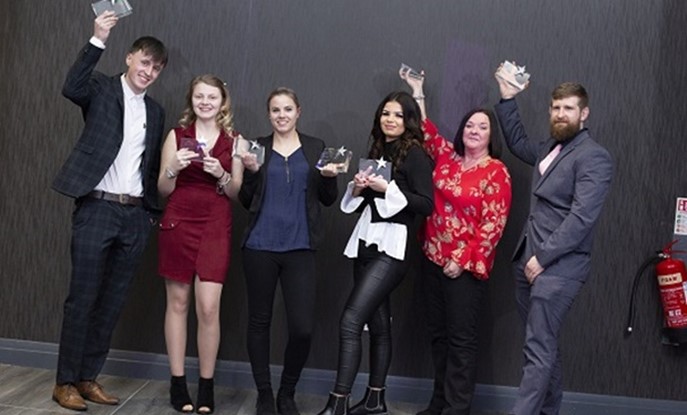 Apprentices Recognised At Newcastle College Apprenticeship Awards