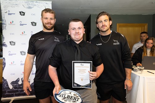 Jack Ward - Outstanding Personal Development