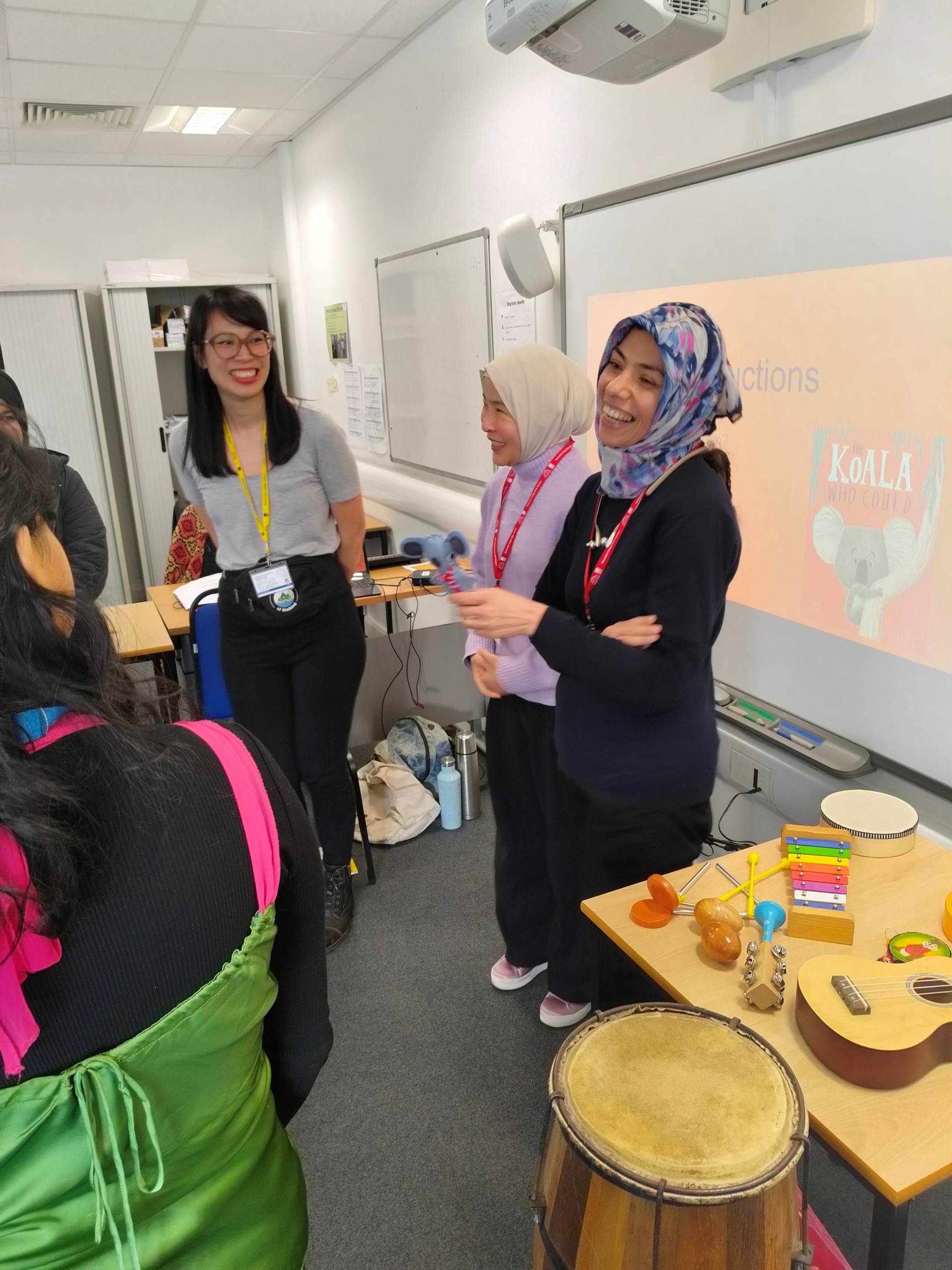 ESOL Northern Stage Partnership