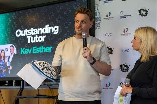Kev Esther - Oustanding Tutor