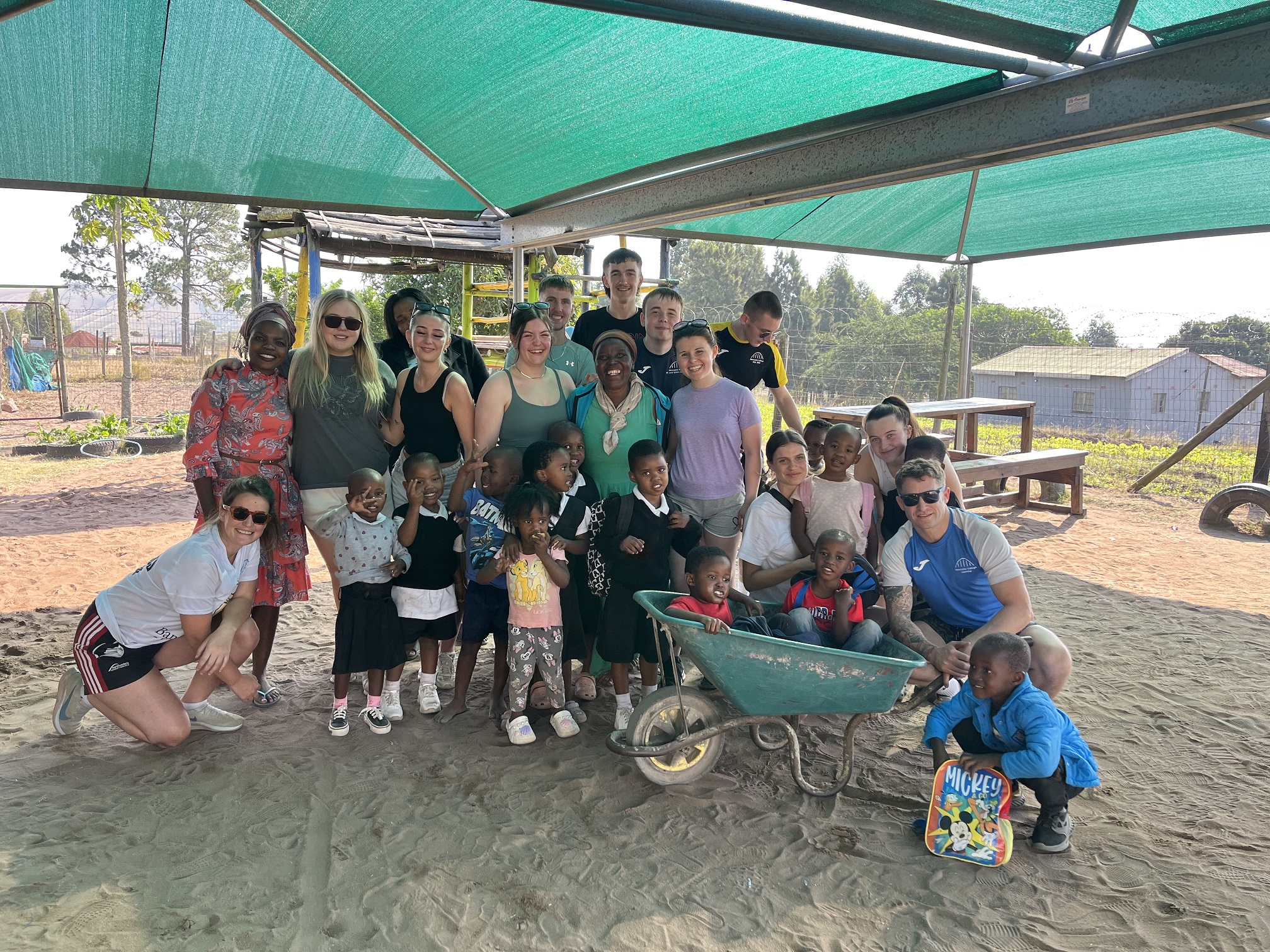 Newcastle College Students Volunteer In South Africa