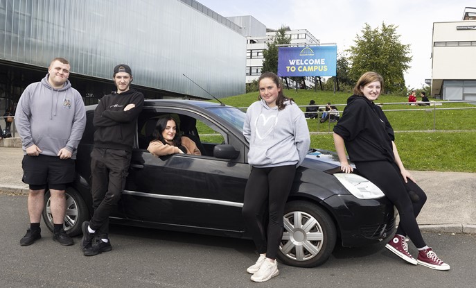 Newcastle College Road Safety