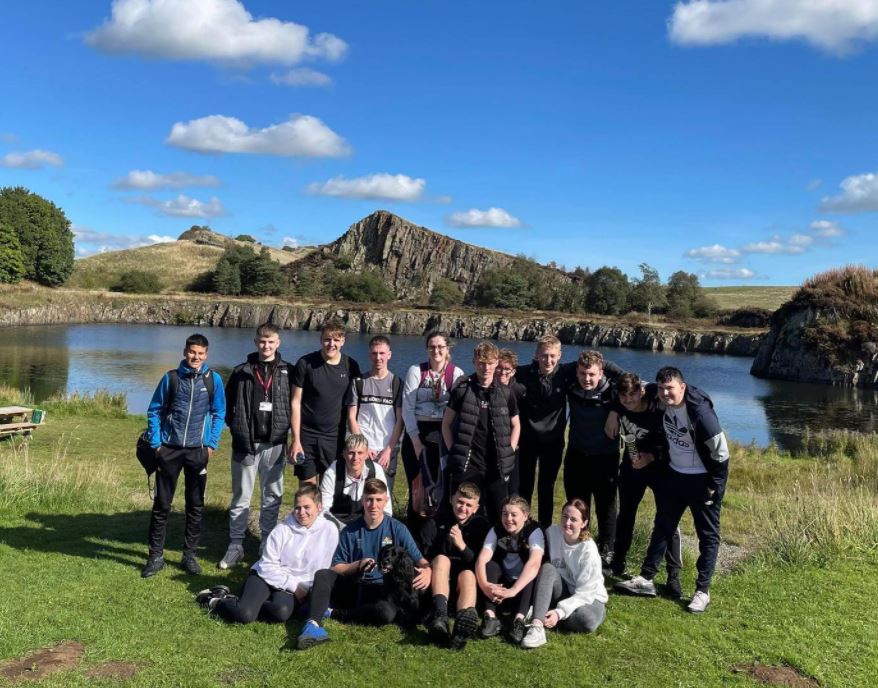 Newcastle College Sport Students 2