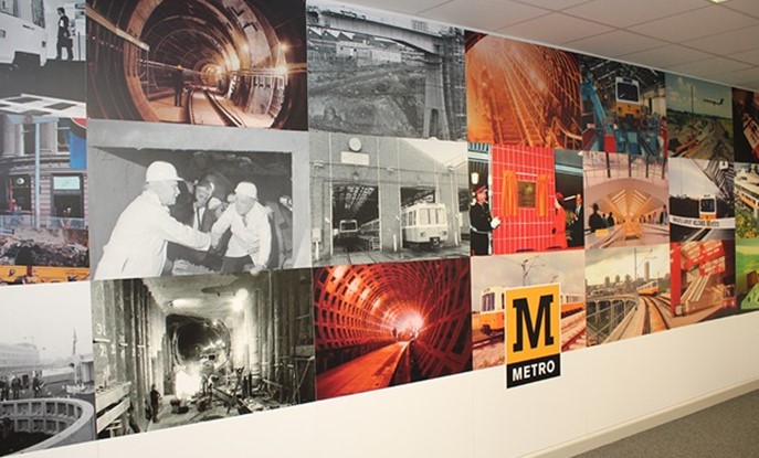 Rail And Civil Engineering Academy Unveils Metro Inspired Training Room