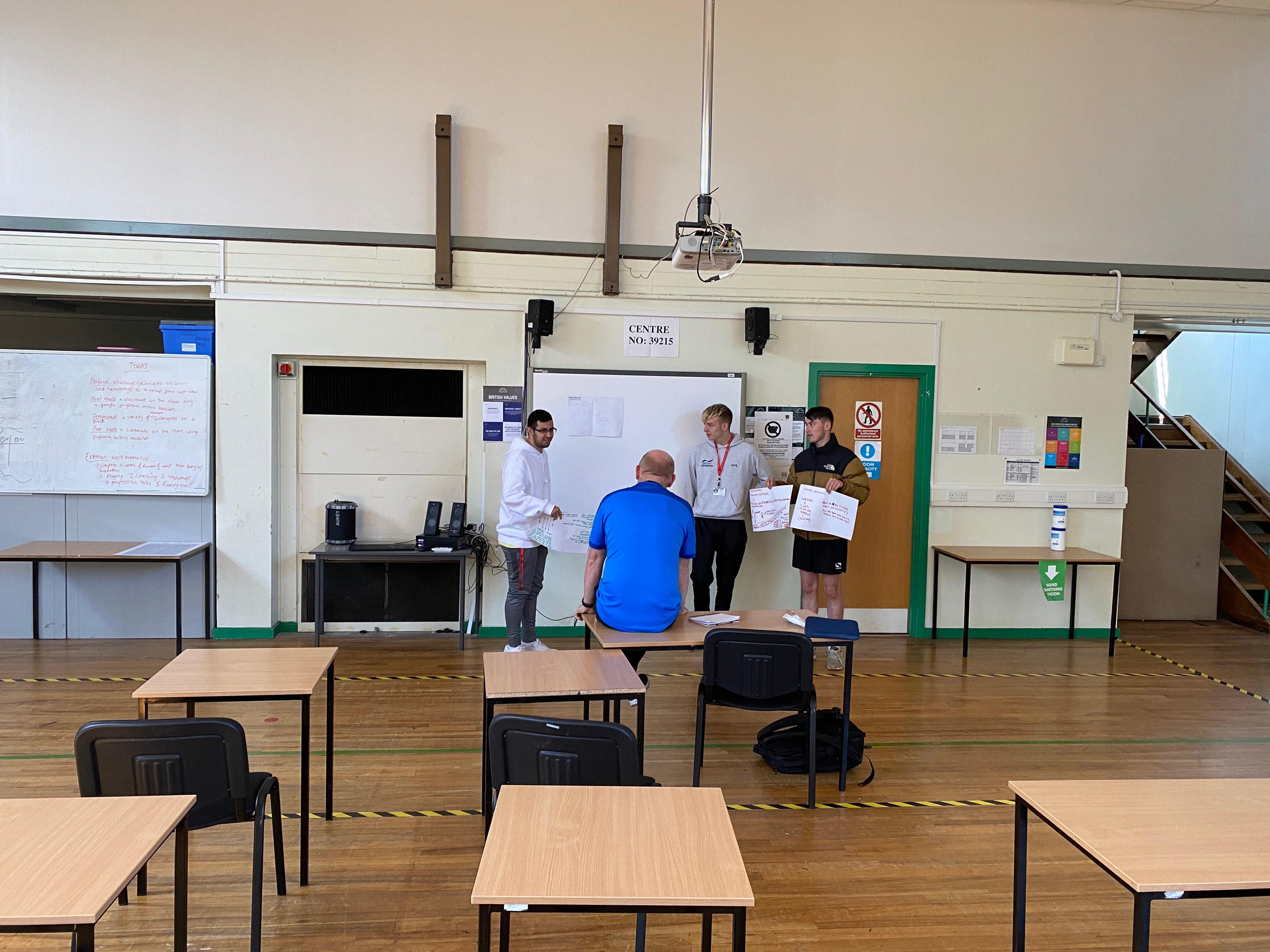 Newcastle College Sports Work Experience News