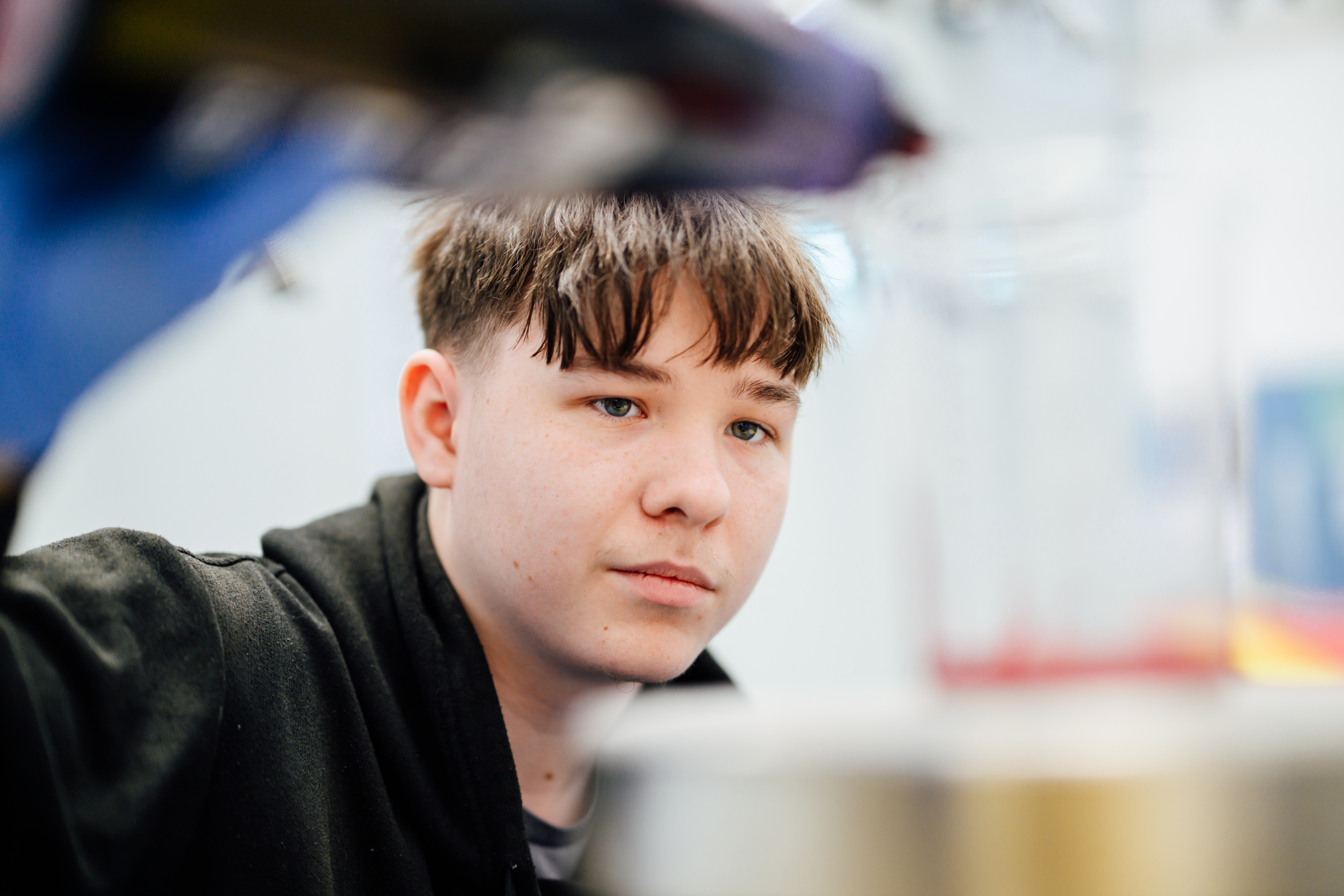 Newcastle College Automotive Spray Repair (6)