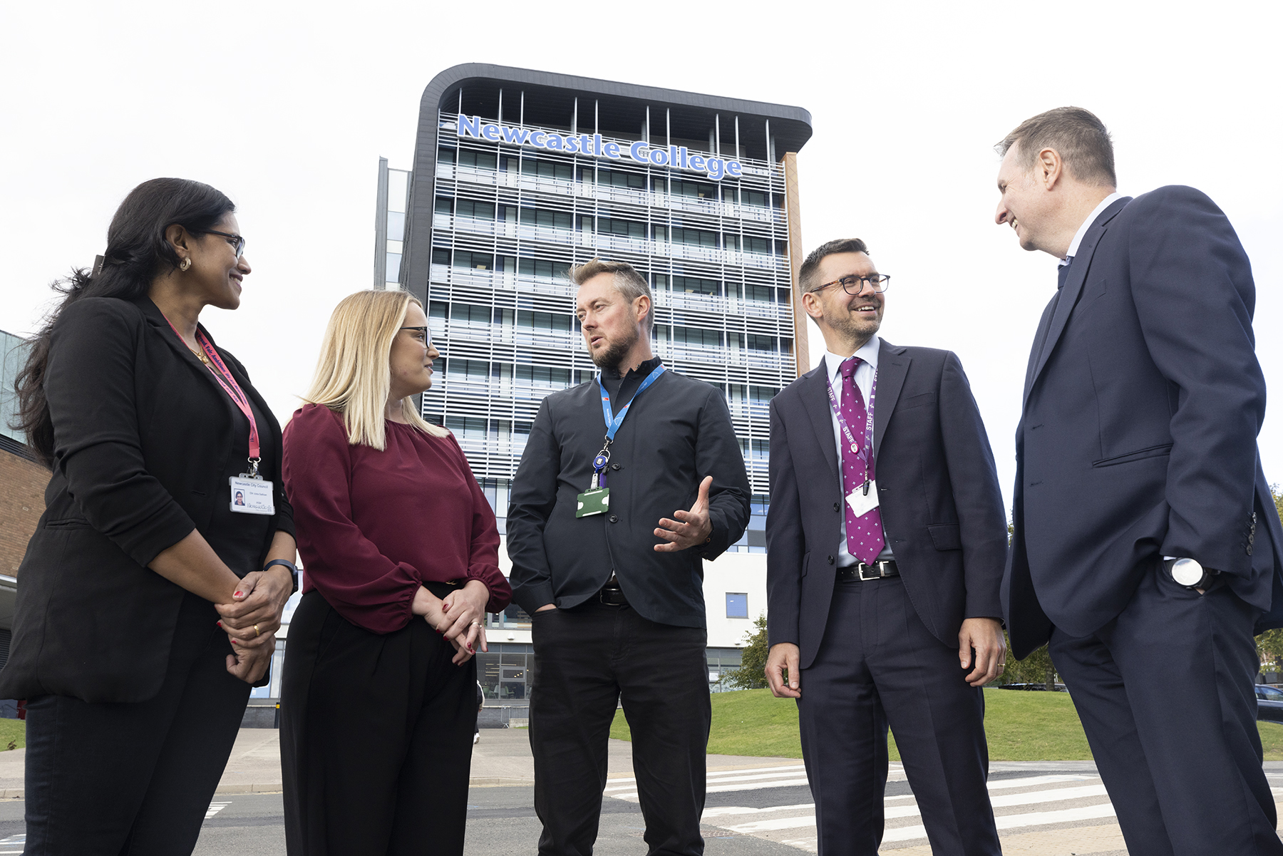 Newcastle College Bring Energy