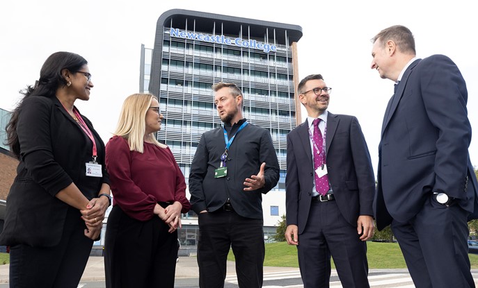 Newcastle College Bring Energy