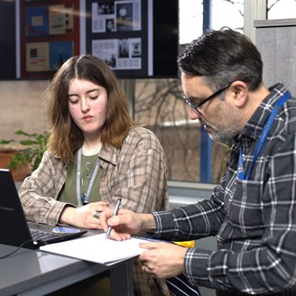 Graphic Design HE Class