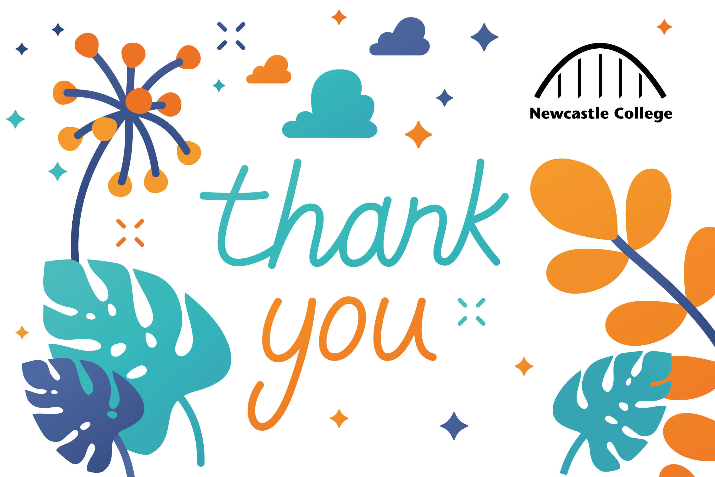 3504 Thank You Cards Newcastle College Well Being 012