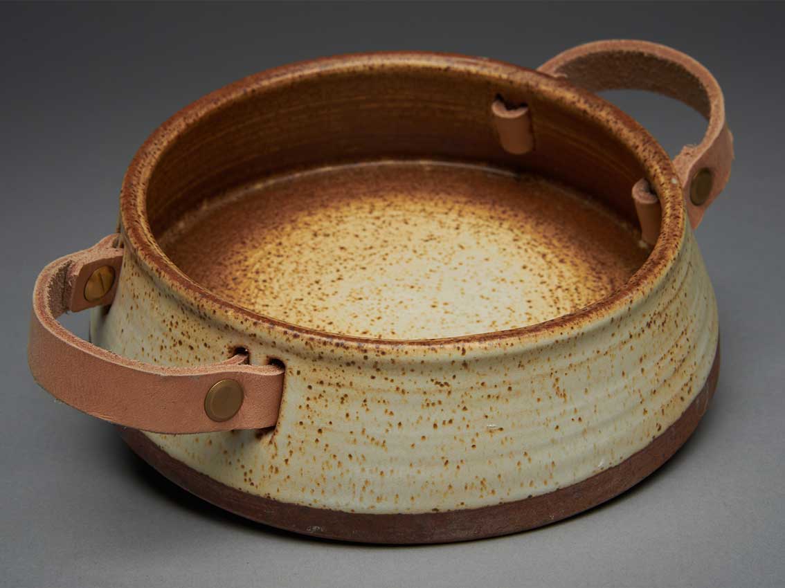 Level 2 Ceramics Student Work - Bread Basket