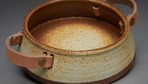 Level 2 Ceramics Student Work - Bread Basket