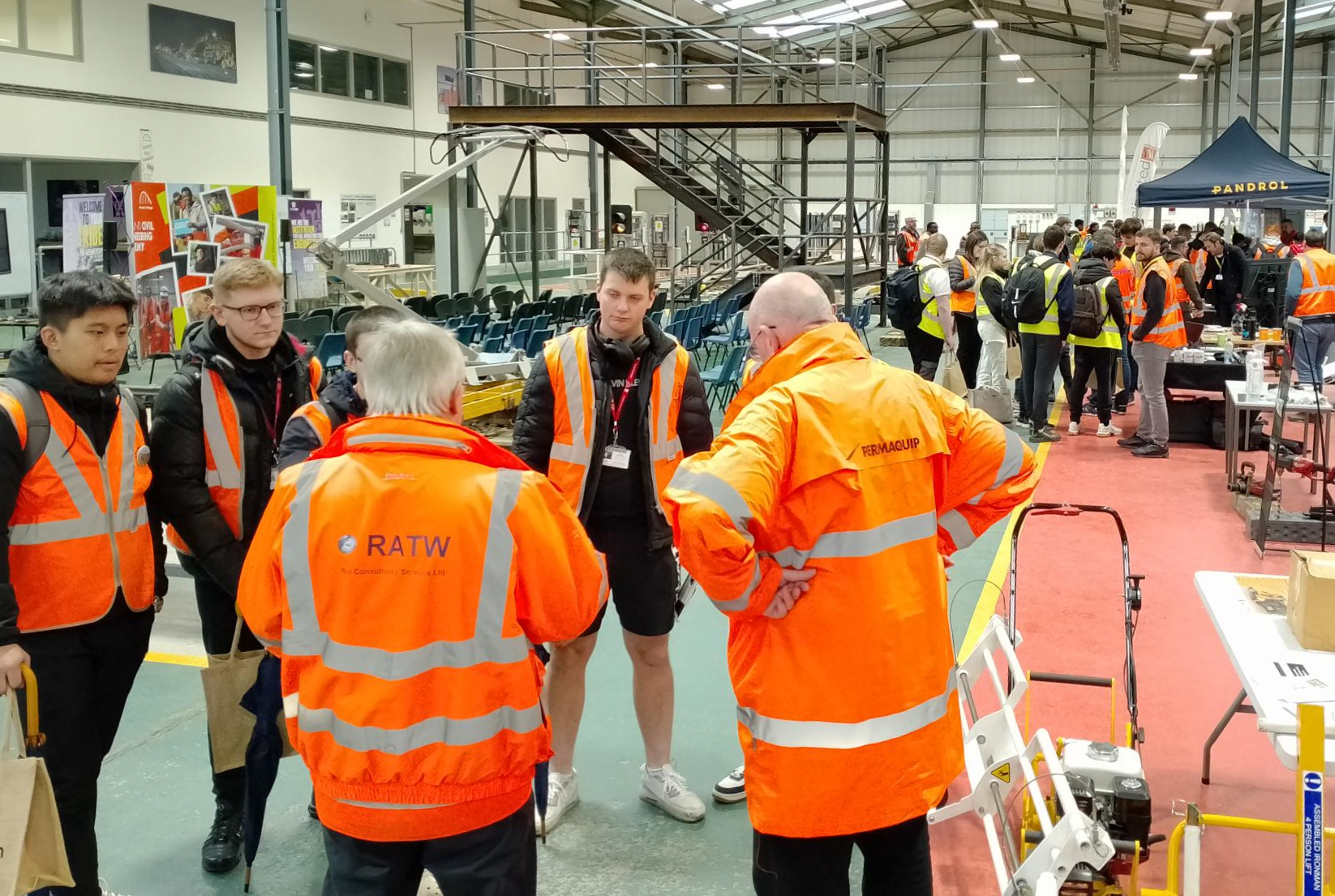 Rail And Civil Engineering Industry Day