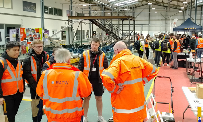 Rail And Civil Engineering Industry Day