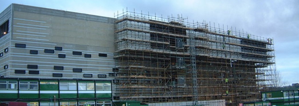 Construction Of Lifestyle Academy (Opened Sept 2006)