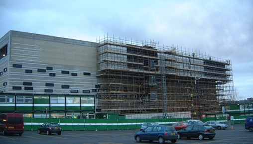 Construction Of Lifestyle Academy (Opened Sept 2006)