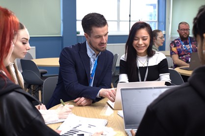 Newcastle College Business HE 2