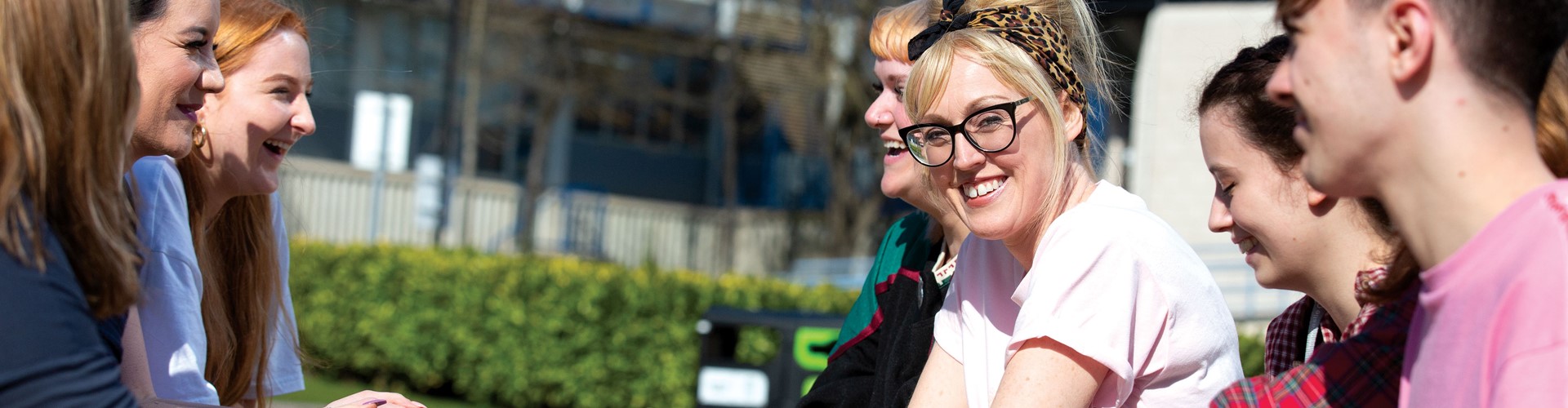 Newcastle College Students 4