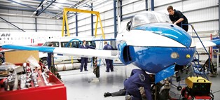 Newcastle College Aviation 3