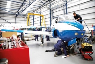 Newcastle College Aviation 3