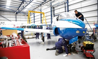 Newcastle College Aviation 3