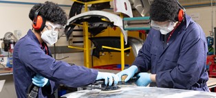 Newcastle College Automotive 1