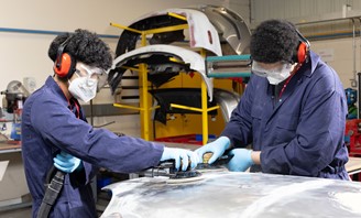 Newcastle College Automotive 1