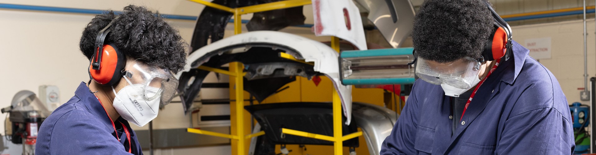 Newcastle College Automotive 1