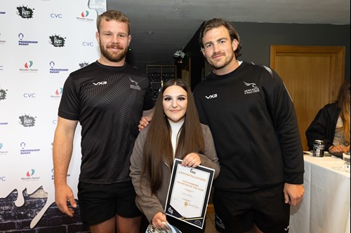 Leona Iley - Outstanding Volunteer